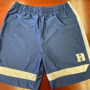 Vintage NIKE Team NCAA Duke Blue Devils Basketball Shorts